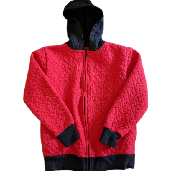 Disney Other - Disney Quilted Mickey Mouse Hooded Jacket